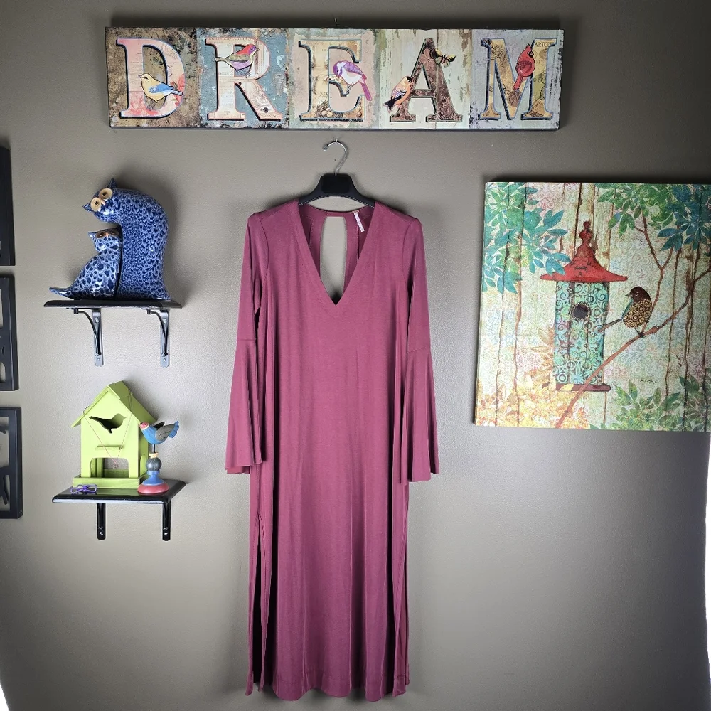 Free People NEW NWOT A Fine Romance dress small